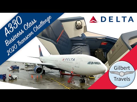 YouTube thumbnail for Delta Air Lines Airbus A330-200