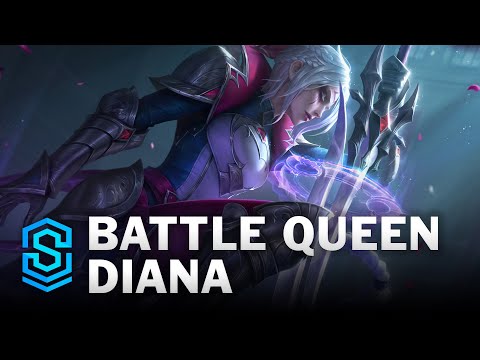 Battle Queen Diana Skin Spotlight - League of Legends