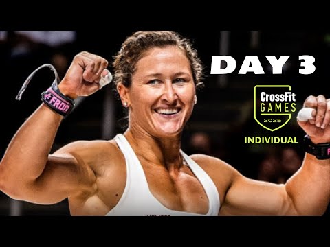 DAY 3 - CROSSFIT GAMES 2025