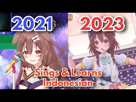 Korone Sings & Learns Indonesian Development [ 2021-2023 ]