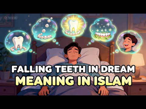 Teeth Falling Out in a Dream | Positive Islamic Dream Interpretation