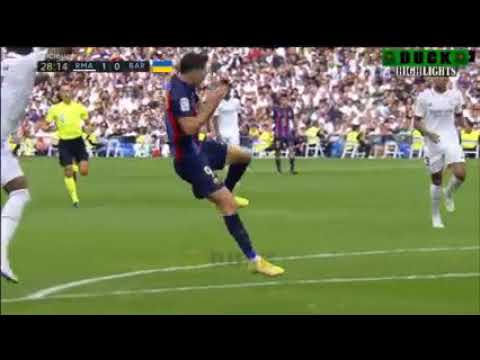 Real Madrid vs Barcelona El classico 3-1:::2022