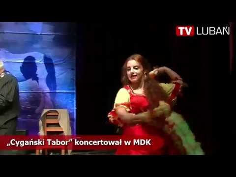 „Cygański Tabor” koncertował w MDK