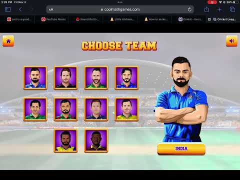 Cricket Cup Online Cool Math Games
