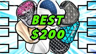 WORLD’S BEST IEMS UNDER $200 (TOURNAMENT SPEEDRUN/RANKING)