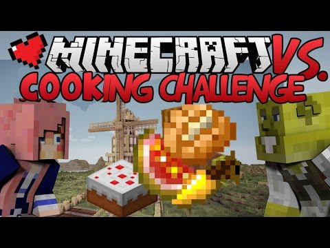 Cooking Challenge | Minecraft VS. Ep 12