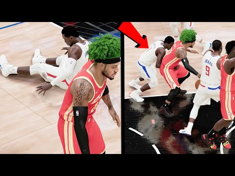 NBA 2k21 PS5 MyCAREER - HE GRABBED THE WRONG BALLS! NBA 2k21 My CAREER DEMIGOD BUILD Ep. 9