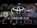 Toyota Corolla ACCELERATION BATTLE