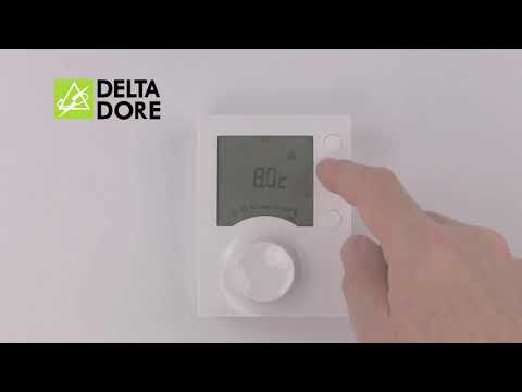Programmable Thermostat TYBOX 137 / TYBOX B+ | Advice from Delta Dore