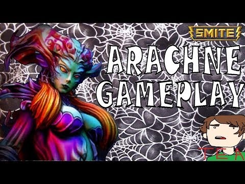 Lane? Jungle? Why not both? - SMITE - Arachne Jungle Conquest Gameplay