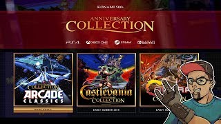 Castlevania & Contra Konami Anniversary Collection Coming Soon To Nintendo Switch!
