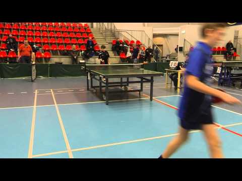 141228 Vestegnen Julestævne, Christopher Normann - Felix Thygesen