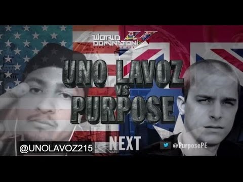 Uno Lavoz vs Purpose