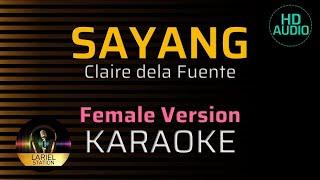 Download lagu SAYANG - Claire de la Fuente | KARAOKE - Female Key mp3 Download lagu SAYANG - Claire de la Fuente | KARAOKE - Female Key mp3