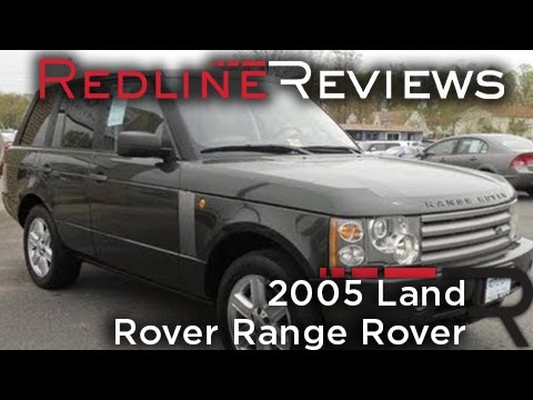 2005 Land Rover Range Rover Review, Walkaround, Start Up, Test Drive