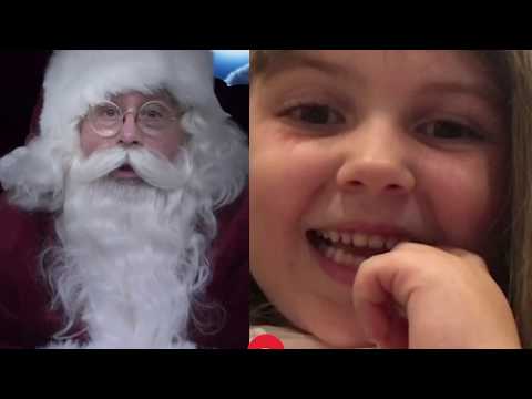 Speak to Santa™ - Simulated Video Calls with Santa Video