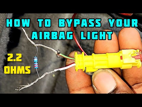 HOW TO USE A RESISTOR TO GET OUT ANY AIR BAG LIGHT