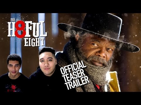 The Hateful Eight Official Teaser Trailer #1 REACTION!!!