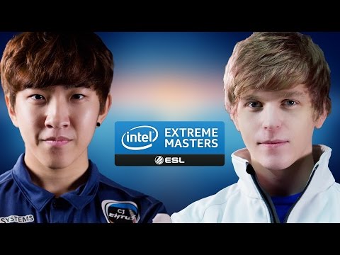 StarCraft 2 - herO vs. Snute (PvZ) - 1/2 - IEM 2014 San Jose - Quarterfinal