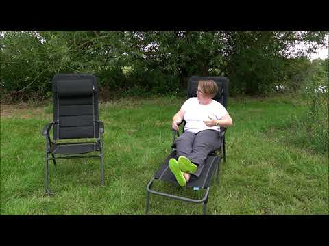 Kampa (dometic) Luxury Chair Firenze review after 1 year of ownership