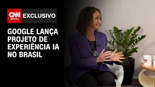 Vídeo: EXCLUSIVO: Google lança projeto de experiência IA no Brasil | LIVE CNN