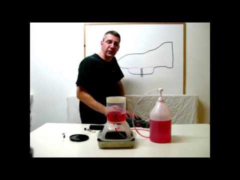 No dipstick transmission fluid check by Mark's Mechanic Minute