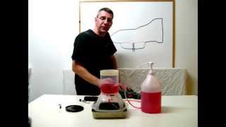 No dipstick transmission fluid check by Mark's Mechanic Minute
