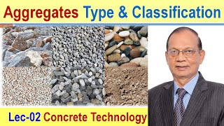 What is Aggregate? classification of aggregates? | Concrete technology lecture by Dr K Mohan