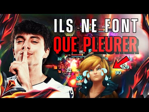 POURQUOI CE ROLE PARLE AUTANT ? - ARC JUNGLE - Kennen vs Mordekaiser