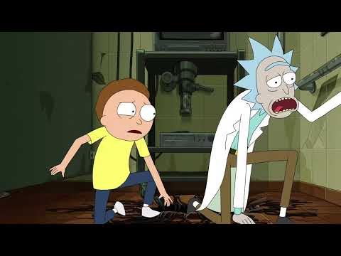 Getting out of the "Hole" | Rick and Morty S-7 E-10