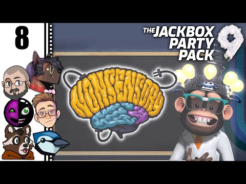 Let's Play The Jackbox Party Pack 9 Part 8 - Nonsensory: The Dog From Space From Earth