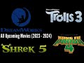 All Dreamworks Upcoming Animated Movies 2023 2024 ANIFAN UPCOMINGS