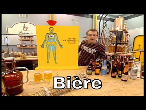 Que signifie 5 degrés d'alcool - C'est Pas Sorcier