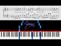 Survivor - Keep It Right Here - Piano Tutorial (Sheet Music)