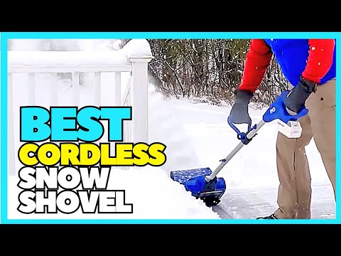 Top 5 Best Electric Cordless Snow Shovel 2023l