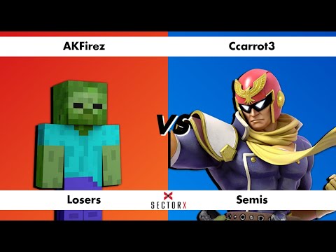 Battle Over The Bridge 46 Losers Semi Final ➤ Ccarrot3 vs AKFirez 【Singles】