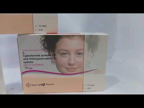 Diane -35 Tablets, Packaging Type: Box