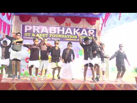 Special Mass Dance Performance | Children's day celebrations | Prabhakar IIT NEET school Rajam