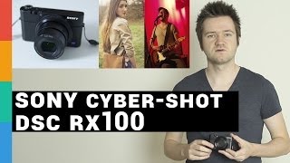 Sony DSC RX100 Kompaktkamera mit RAW Format und manuellen Einstellungen - immer dabei Kamera - HD