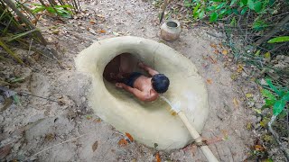 How To Build Secret Underground House And Secret Water Slide Swimming Pools