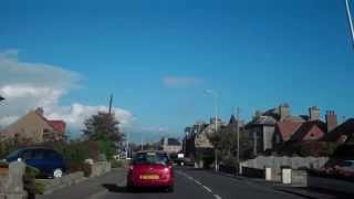 preview picture of video 'Autumn Drive Coastal Road From Pittenweem to Anstruther East Neuk Of Fife Scotland'
