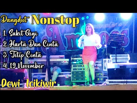 Dangdut Nonstop Melantai Dewi Icikiwir Terbaru Orgen Tunggal