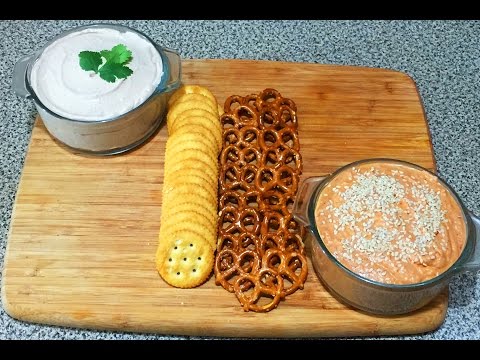 Dips Botanas Deliciosas Video