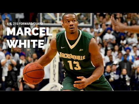 Marcel White with the Jacksonville Dolphins