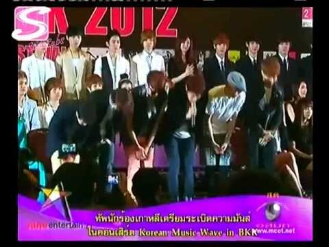 120406 snsd @ KMW 2012 press conference from 9 entertain