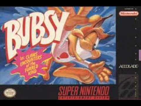 Bubsy in : Claws Encounters of the Furred Kind Super Nintendo