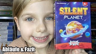 Silent Planet (Amigo) - ab 8 Jahre - ein kooperatives Spiel fast ohne zu sprechen!