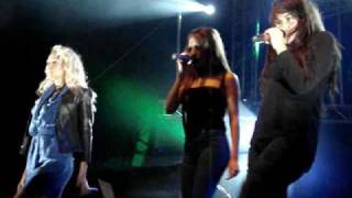 Monrose beim Stadtfest Zwickau mit Tip Toe