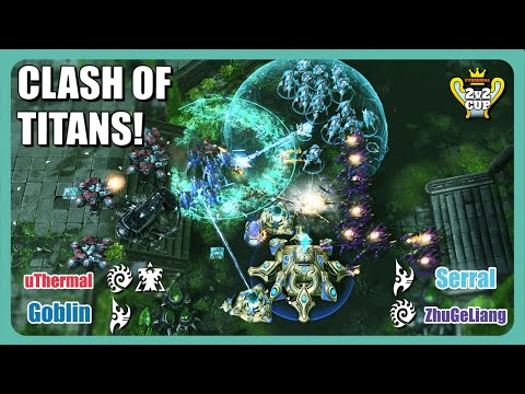 Serral Switches to Protoss! vs. uThermal Goblin Dream Team