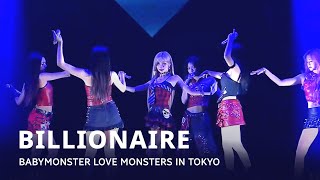 Download lagu BABYMONSTER - 'BILLIONAIRE' LOVE MONSTERS IN TOKYO mp3